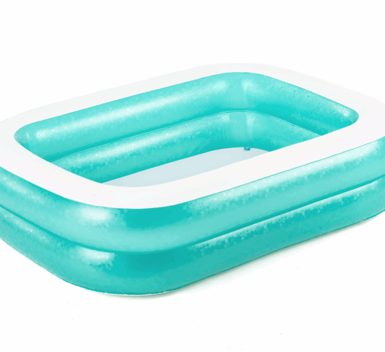 Bestway Blue Rectangular Family Pool - 450L