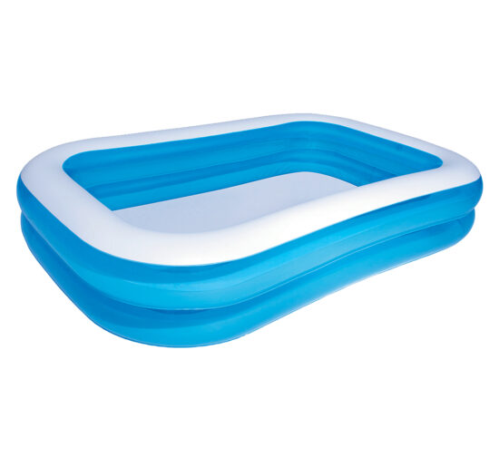Bestway Blue Rectangular Family Pool Blue - 778L