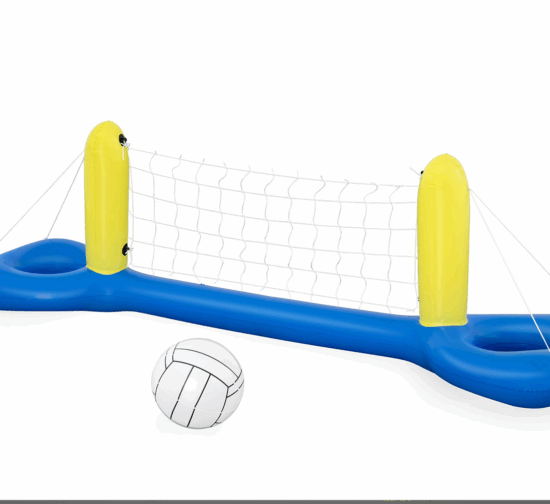 244cm x 64cm Volleyball Set