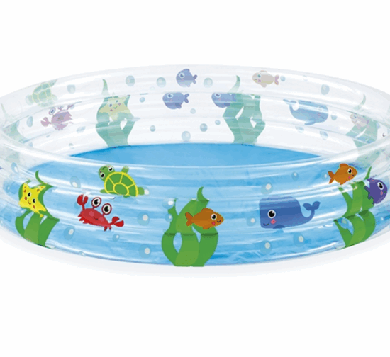 1.52m x H30cm Deep Dive 3-Ring Pool -282 L