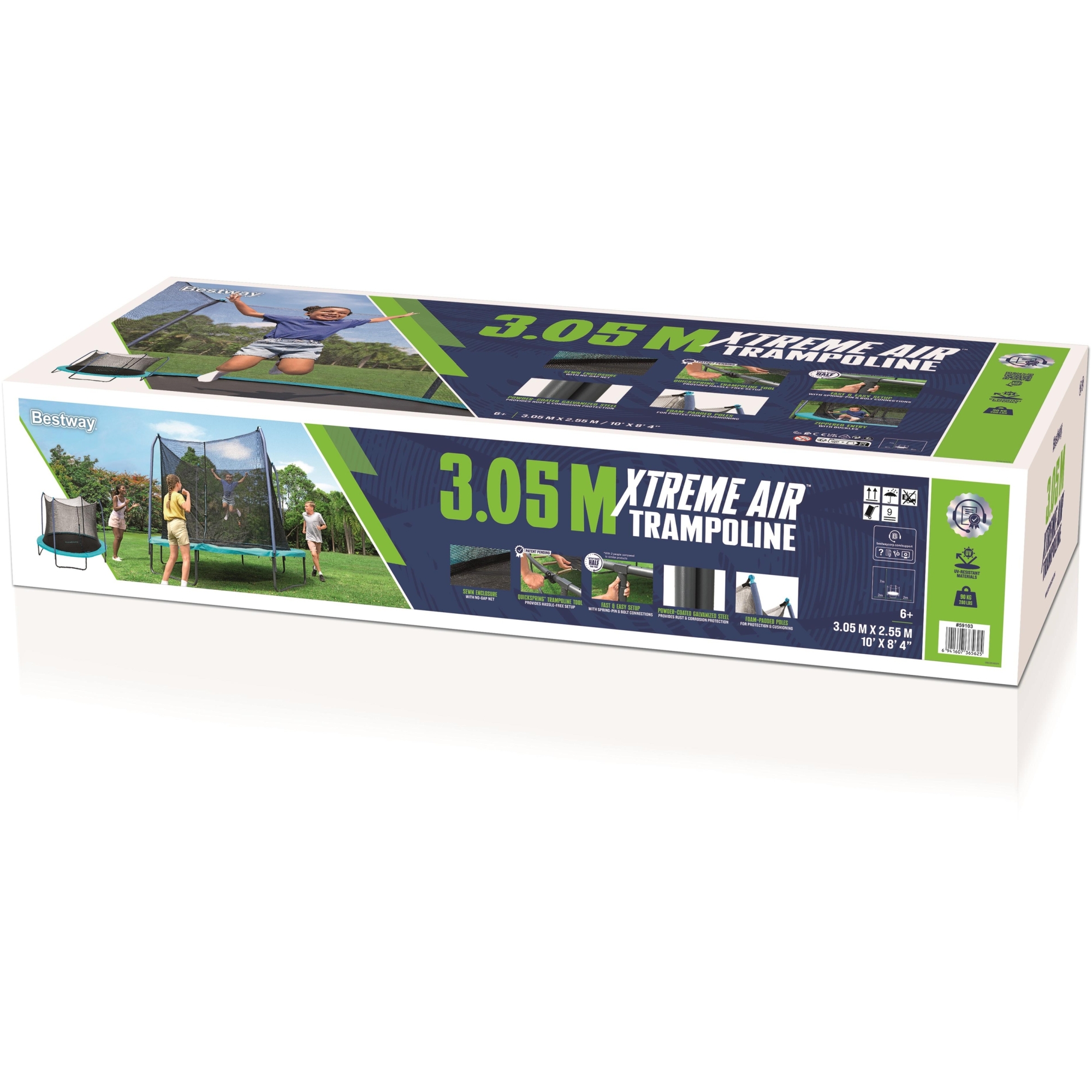 Bestway Xtreme Air 4.27m Trampoline - Image 4