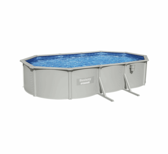 Bestway Hydrium 6.10M X 3.66M X 1.22M Oval Steel Wall Pool Set