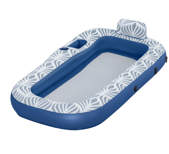 Bestway 1.98 m x 1.12 m Comfort Plush Shaded Lounge