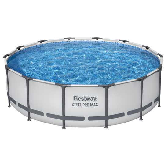 Bestway 4.27m x 1.07m Steel Pro Max Pool Set - 13030L (With 1.07 Ladder)